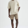 DEFACTO Sim Fit Patterned Bermuda Shorts