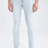 DEFACTO Skinny Comfort Fit Normal Bel Dar Paça Jean Pantolon
