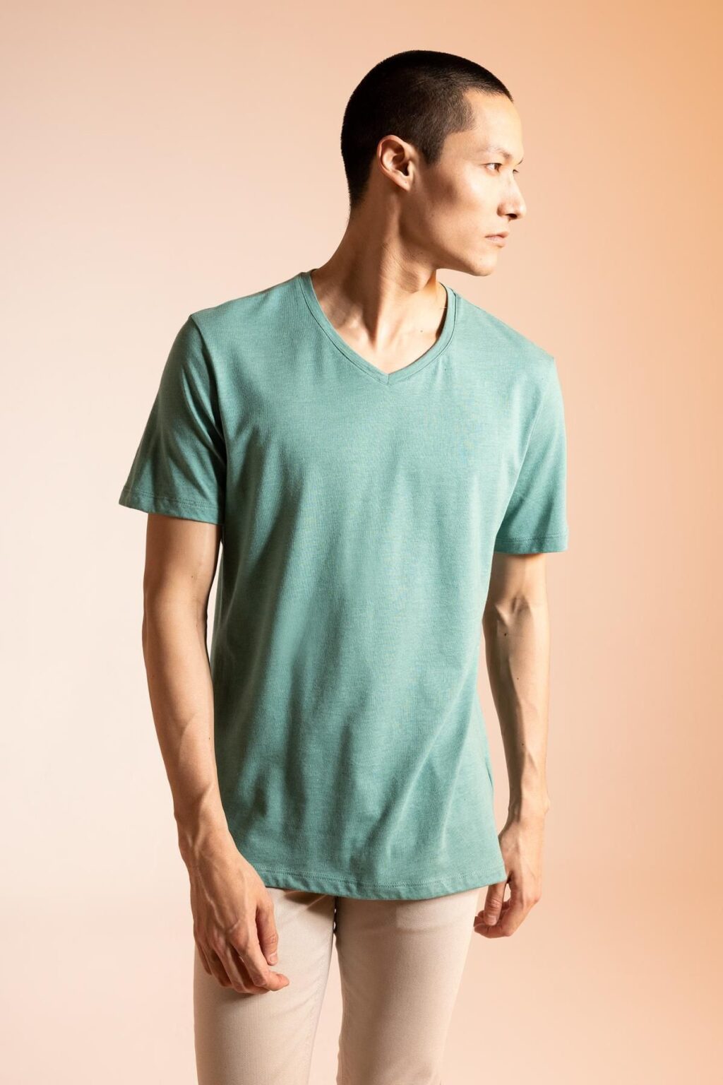 DEFACTO Slim Fit Cotton Combed T-Shirt