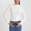 DEFACTO Slim Fit Half Turtleneck Sweater