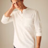 DEFACTO Slim Fit Long Sleeve Shirt
