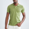 DEFACTO Slim Fit Polo Neck Basic kötöttáru rövid ujjú póló