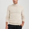 DEFACTO Slim Fit Slim Fit Half Turtleneck Basic Plain Knitwear Sweater