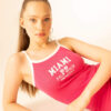 DEFACTO Slim Fit Slogan Pattern Ribana Undershirt