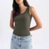 DEFACTO Slim Fit Undershirt