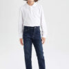 DEFACTO Slim Fit farmer nadrág