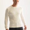 DEFACTO Standard Fit Crew Neck Textured Knitwear Sweater