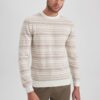 DEFACTO Standard Fit Regular Cut Patterned Crew Neck Knitwear Sweater