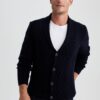 DEFACTO Standard Fit Shawl Collar Knitwear Cardigan
