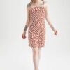 DEFACTO Strappy Leopard Print Mini Dress