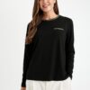 DEFACTO Traditional Regular Fit Crew Neck Long Sleeve T-Shirt