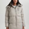 DEFACTO Waterproof Relax Fit Hooded Puffer Jacket