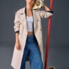 DEFACTO Waterproof Relax Fit Trench Coat