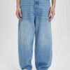 DEFACTO Wide Baggy Fit Wide Fit Normal Waist Wide Leg Jeans