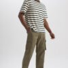 DEFACTO Wide Leg Fit Wide Fit Normal Waist Wide Leg Cargo Pocket Trousers