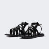 DEFACTO Women Flat Sole Double Band Sandals