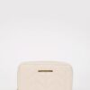DEFACTO Women's Quilted Faux Leather Embroidery Wallet