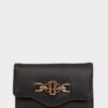 DEFACTO Women's Buckle Detailed Faux Leather Wallet