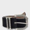 DEFACTO Women's Faux Leather Casual Belt