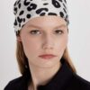 DEFACTO Women's Leopard Patterned Neckerchief