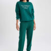 DEFACTO jogger With Pockets Thick Sweatshirt Fabric Pants