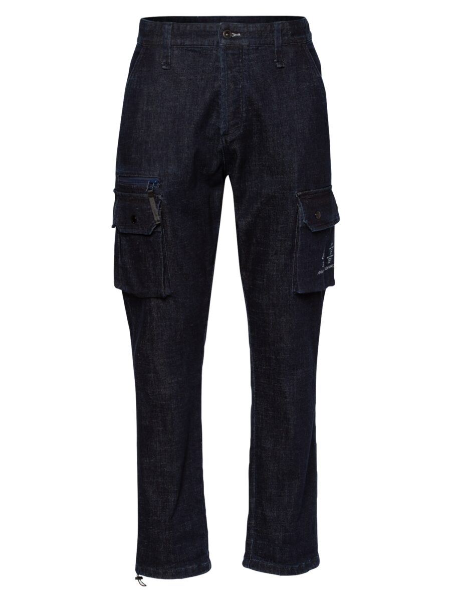 DENHAM Cargo farmer  sötétkék / fehér-hu