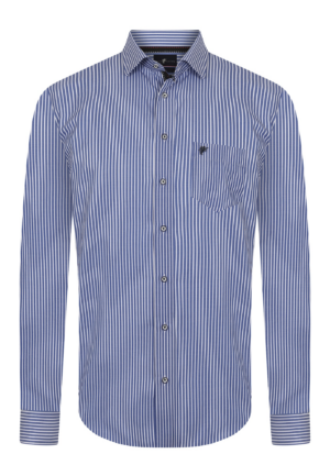 DENIM CULTURE Ing 'ALEXANDER'  királykék / fehér-Ár