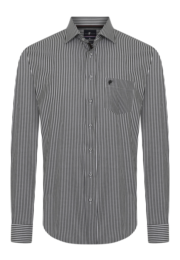 DENIM CULTURE Ing 'Alexander'  fekete / fehér-Ár