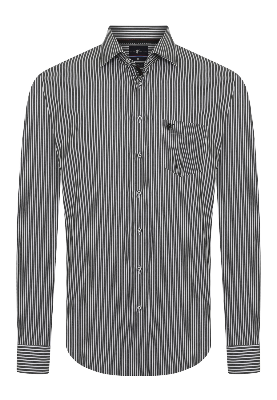 DENIM CULTURE Ing 'Alexander'  fekete / fehér-Ár