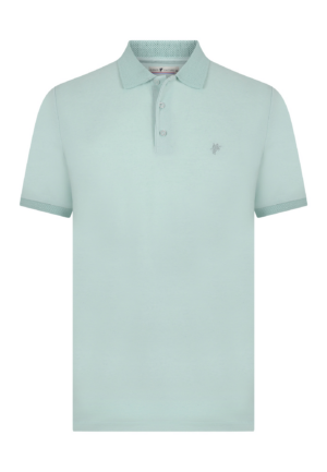 DENIM CULTURE Póló 'CALVIN'  menta-Ár