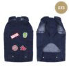 DENIM JACKET FOR DOGS XXS MARVEL