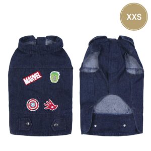 DENIM JACKET FOR DOGS XXS MARVEL