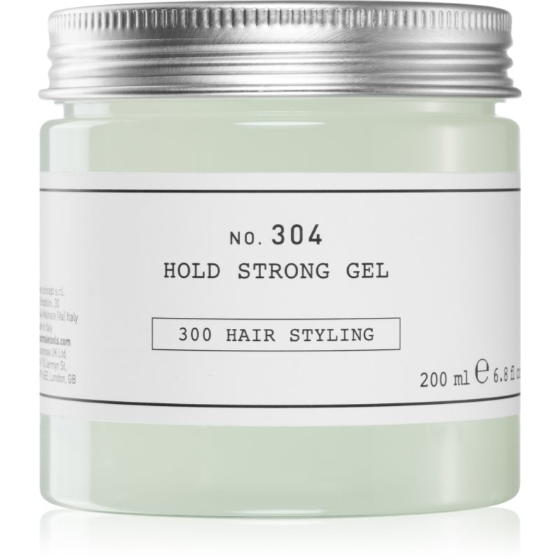 DEPOT 300 HAIR STYLING NO. 304 HOLD STRONG GEL vizes hatású hajzselé 200 ml-Ár
