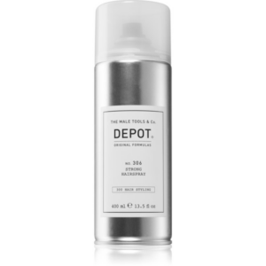 DEPOT 300 HAIR STYLING NO. 306 STRONG HAIRSPRAY hajlakk erős fixálással 400 ml-Ár