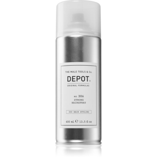 DEPOT 300 HAIR STYLING NO. 306 STRONG HAIRSPRAY hajlakk erős fixálással 400 ml-Ár