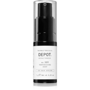 DEPOT 300 HAIR STYLING NO. 309 TEXTURIZING DUST haj púder a dús hatásért 7 g-Ár