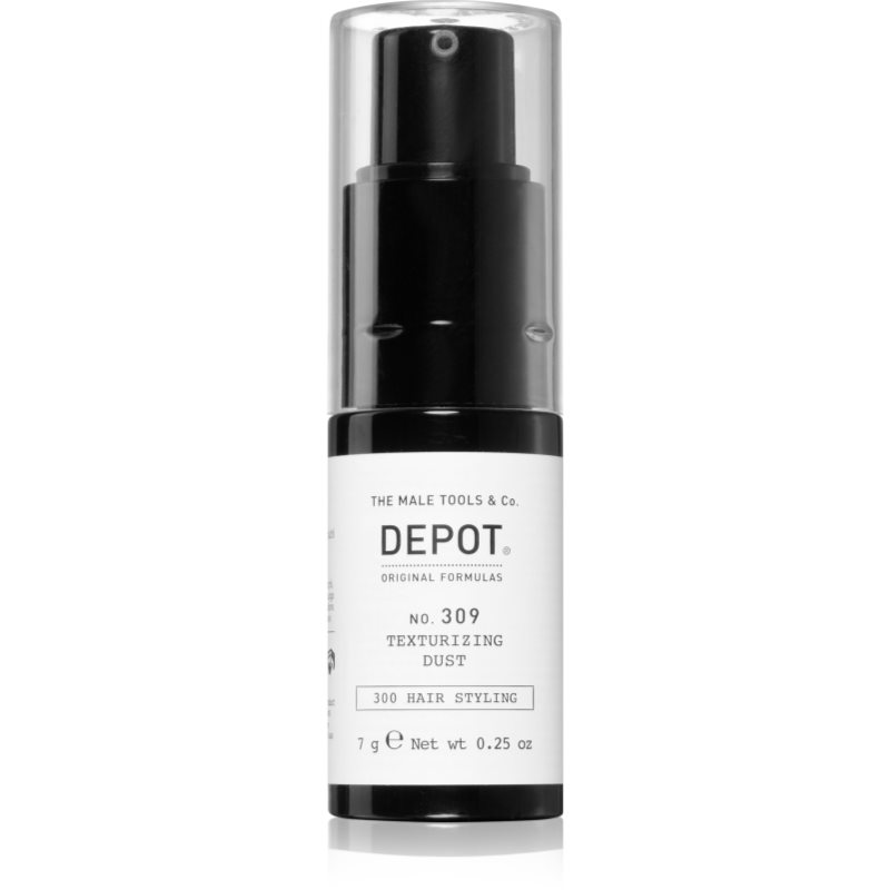 DEPOT 300 HAIR STYLING NO. 309 TEXTURIZING DUST haj púder a dús hatásért 7 g-Ár