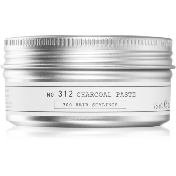 DEPOT 300 HAIR STYLING NO. 312 CHARCOAL PASTE kenőcs a hajra erős szilárdulással 75 ml-Ár