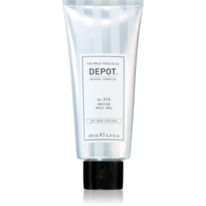 DEPOT 300 HAIR STYLING NO. 313 MEDIUM HOLD GEL hajzselé a formáért és a fixálásért 200 ml-Ár