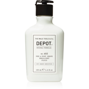 DEPOT 400 SHAVE SPECIFICS NO. 402 PRE & POST SHAVE EMOLLIENT FLUID balzsam borotválkozás után 100 ml-Ár