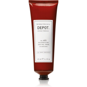 DEPOT 400 SHAVE SPECIFICS NO. 405 MOISTURIZING SHAVING CREAM hidratáló borotválkozó krém brushless 125 ml-Ár