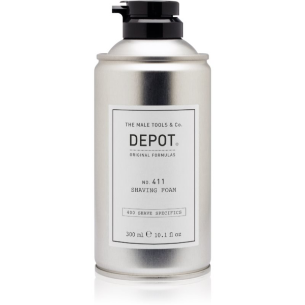 DEPOT 400 SHAVE SPECIFICS NO. 411 SHAVING FOAM borotválkozási hab 300 ml-Ár