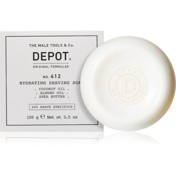 DEPOT 400 SHAVE SPECIFICS NO. 412 HYDRATING SHAVING FOAM hidratáló szappan borotválkozáshoz 100 g-Ár