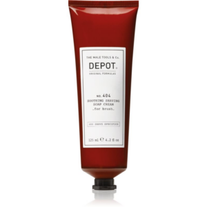 DEPOT 400 SHAVE SPECIFICS O. 404 SOOTHING SHAVING SOAP CREAM .for brush. nyugtató krém borotválkozáshoz for brush 125 ml-Ár
