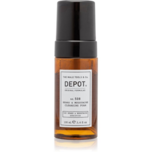 DEPOT 500 BEARD & MOUSTACHE SPECIFICS NO. 508 BEARD & MOUSTACHE CLEANSING FOAM tisztító hab szakállra 100 ml-Ár