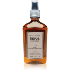 DEPOT 600 BODY SOLUTIONS NO. 607 SPORT REFRESHING BODY SPRAY frissítő test spray uraknak 200 ml-Ár