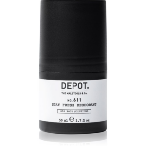 DEPOT 600 BODY SOLUTIONS No. 611 STAY FRESH DEODORANT dezodor 50 ml-Ár
