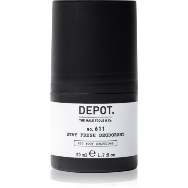 DEPOT 600 BODY SOLUTIONS No. 611 STAY FRESH DEODORANT dezodor 50 ml-Ár