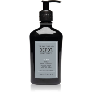 DEPOT 800 SKIN SPECIFICS NO. 801 DAILY SKIN CLEANSER tisztító gél minden bőrtípusra 200 ml-Ár