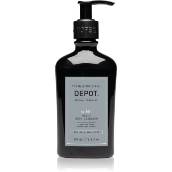 DEPOT 800 SKIN SPECIFICS NO. 801 DAILY SKIN CLEANSER tisztító gél minden bőrtípusra 200 ml-Ár